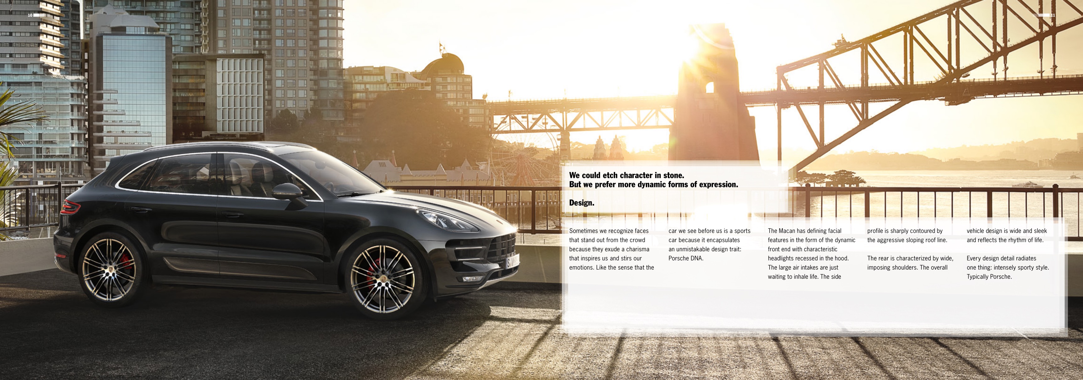 2014 Porsche Macan Brochure Page 1